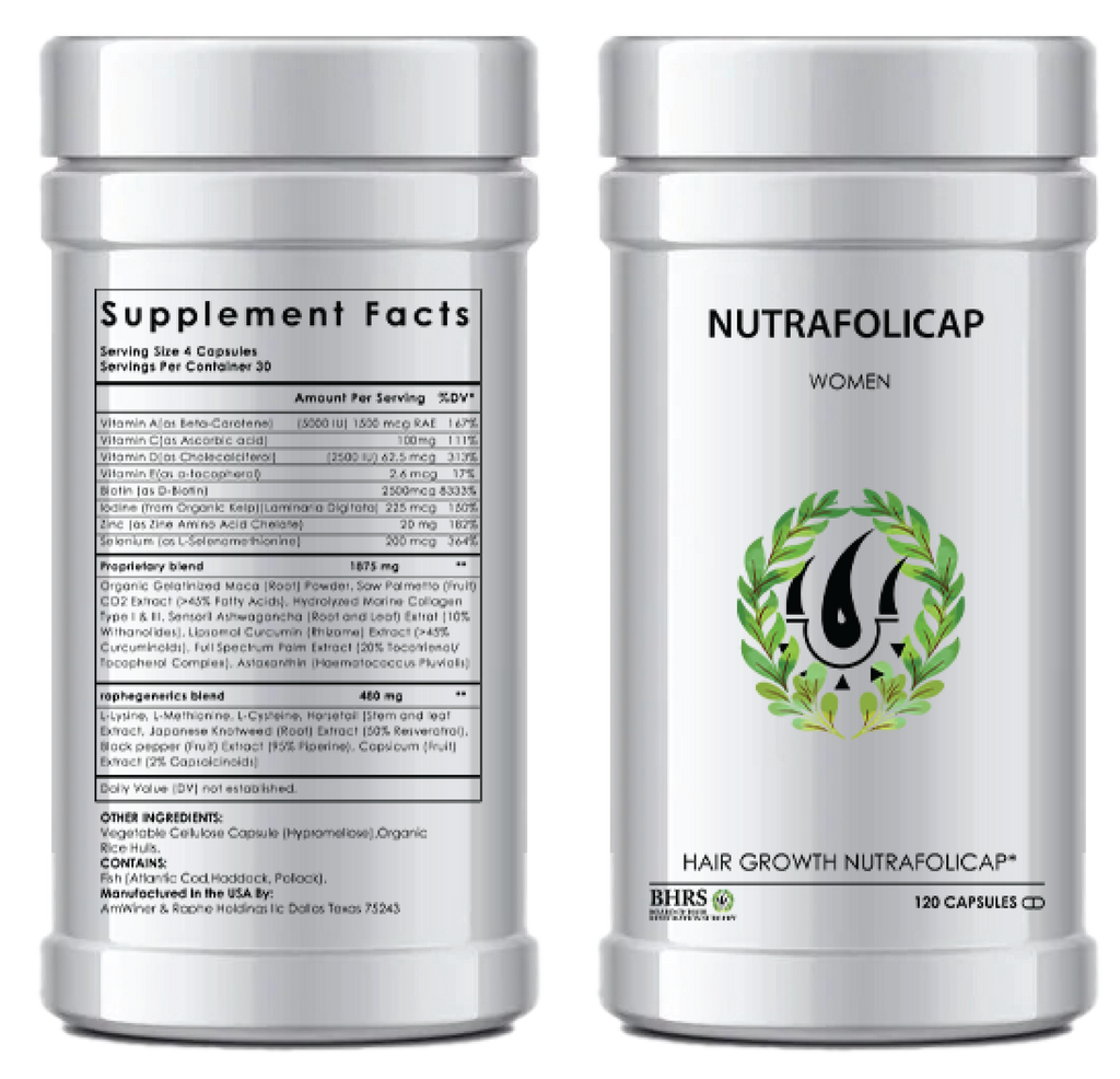 Customized Hair Growth Functional Supplement