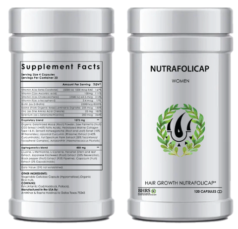 Customized Hair Growth Functional Supplement