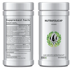 Nutrafolicapsules Private Label Oral Functional Hair Growth Supplement