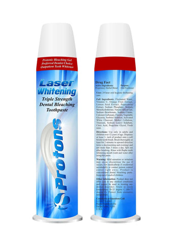 Laser Whitening Toothpaste For Professionals 1000 of 50ml