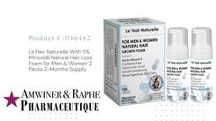 15% Trichogenoxil Overnight Hair Treatment Foam Mask with Natural Hot Oil 250 Packs