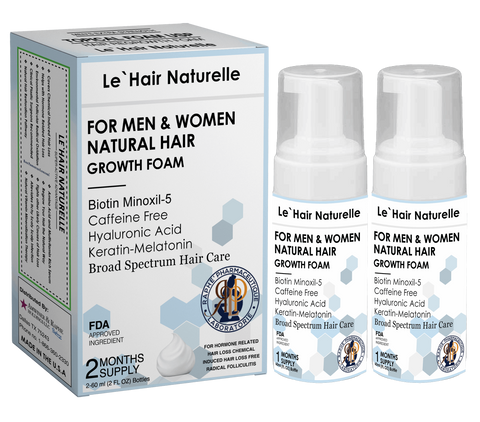15% Trichogenoxil Overnight Hair Treatment Foam Mask with Natural Hot Oil 250 Packs