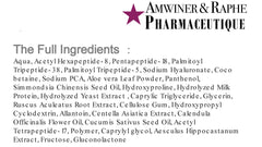 Acetyl HexaPeptide Concentrated Liquid Neck & Chin Lifting Serum  250 Packs of 120 ml