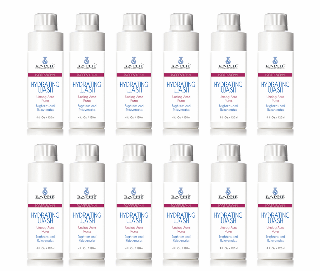 Skin Brightening & Hydrating Light Gel Cleanser 2-12 Packs