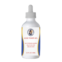 Acne Skincare Gel Glabrasalicylic Acid 40 in Retinol Medium 60ml & Maximum Strength Acne Cleanser 250 Sets