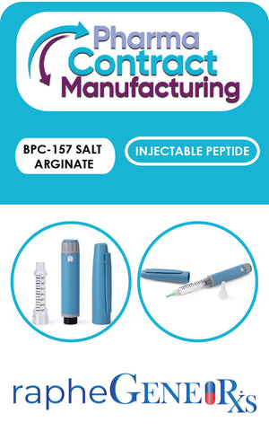 Bulk BPC-157 Alginate 1-Gram 99.8% Freeze Dry Assay Tube $350