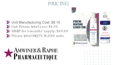 Brightening & Hydrating Light Gel Cleanser 250 Units Pack