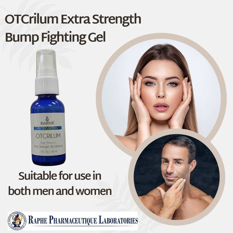 OTCrilum Extra Strength Bump Fighting Gel Men & Women 250 Packs Wholesale 60ml