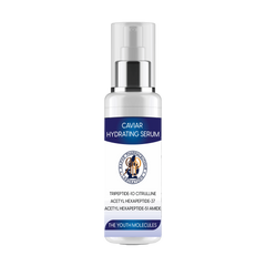 Super Hydration Skin Restore Caviar Hydrating Anti Aging Serum 16oz