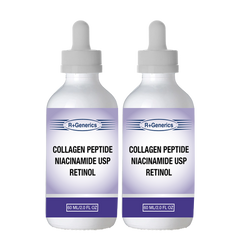 Retinol Collagen Peptide with Niacinamide USP Ingredients 250-Packs