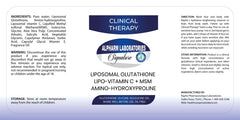 500ml Liposomal Glutathione Cosmetics Liquid Gel With Vitamin C