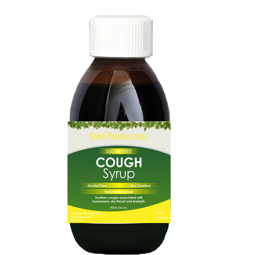 Herbal Cold-Flu Medicine for Sinus and Lungs Clear 150ml Private label