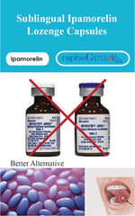 Ipamorelin 1000mcg with TB-500 1000mcg Blend Capsules Manufactured For Research Purposes