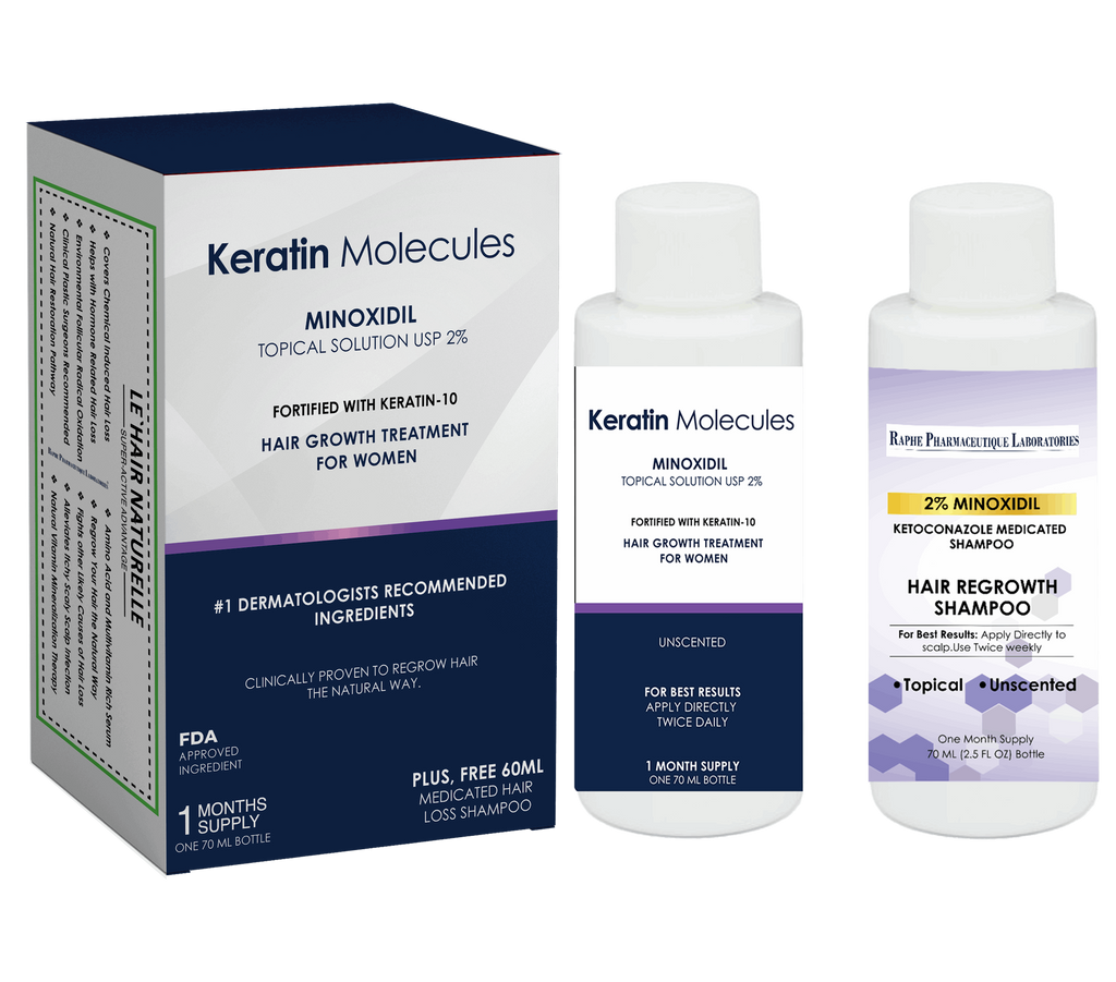 Wholesale lot of 2% Minoxidil Solution With Keratin 10% Advantage For Women 15000  Units