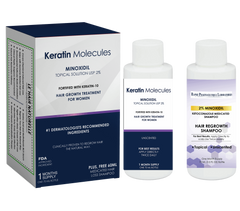 Wholesale lot of 2% Minoxidil Solution With Keratin 10% Advantage For Women 15000  Units