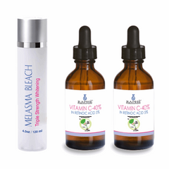 Melasma Emulsion Plus 2-60 ml Vitamin C 40% Serum