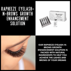 Rapheeze Eyelash-N-Brows Growth Enhancement Solution 10ml  Wholesale  20,000 Kits Pre-packed Kits