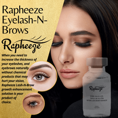 Rapheeze Eyelash-N-Brows Growth Enhancement Solution 10ml  Wholesale  20,000 Kits Pre-packed Kits