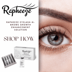 Rapheeze Eyelash-N-Brows Growth Enhancement Solution 10ml  Wholesale  20,000 Kits Pre-packed Kits
