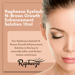 Rapheeze Eyelash-N-Brows Growth Enhancement Solution 10ml  Wholesale  20,000 Kits Pre-packed Kits