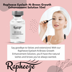 Rapheeze Eyelash-N-Brows Growth Enhancement Solution 10ml  Wholesale  20,000 Kits Pre-packed Kits