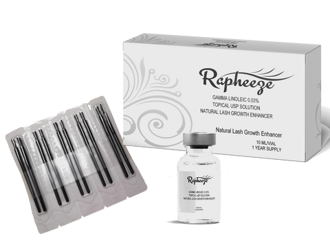 Rapheeze Eyelash-N-Brows Growth Enhancement Solution 10ml  Wholesale  20,000 Kits Pre-packed Kits