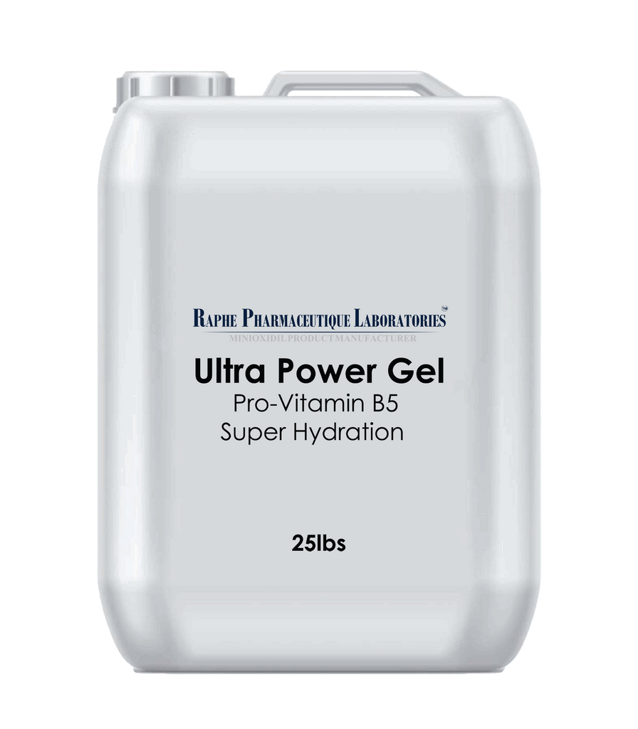 Ultra Power Pro-Vitamin B5 Super Hydration Gel 25lbs