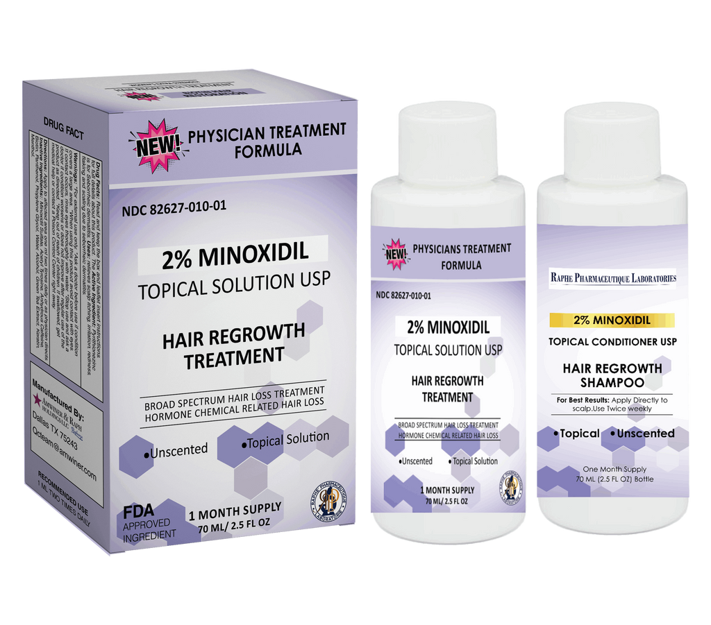 Womens Broad Spectrum S.EQUOL Hair Loss & Anti-Inflammatory Scalp Treatments Solution Wholesale 10,000 Packaged Bottles