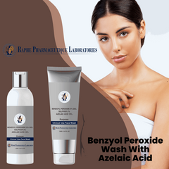 Wholesale Benzyol Peroxide Wash With Azelaic Acid Resorcinol and Tea Tree Oil 1000