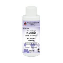 5% Minoxidil Solution With Panthenol Vitamin E and Caffeine: FDA Registered Hair Product 15000  Bottles