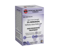 5% Minoxidil Solution With Panthenol Vitamin E and Caffeine: FDA Registered Hair Product 15000  Bottles