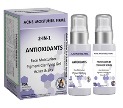 Vitamin Face Revitalizing Anti-Aging Gel Night & Day Pack 1 Pack