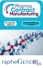 Semaglutide 1000mcg-Semoreline 500mcg Combo Customized Peptide Lozenges Contract Manufacturing