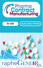 TB-500 1000MCG with Sermorelin 500mcg Blend Capsules Manufactured For Research Purposes