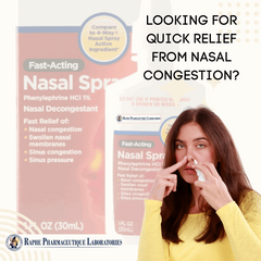 Phenylephrine Nasal Spray Decongestant Private Label For Private label