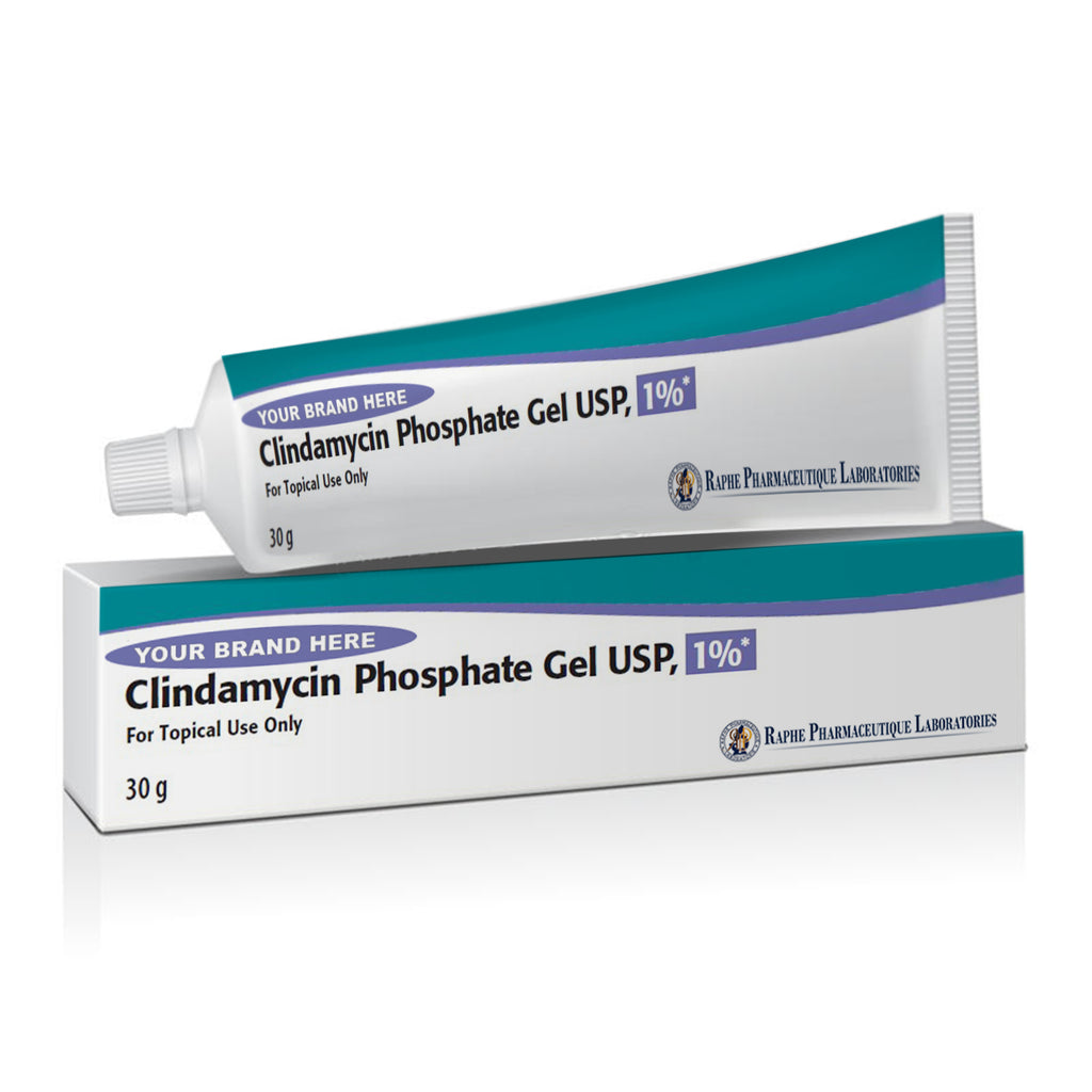 Clindamycin Phosphate Resorcinol Gel and Other OTC Topicals For For Private Label