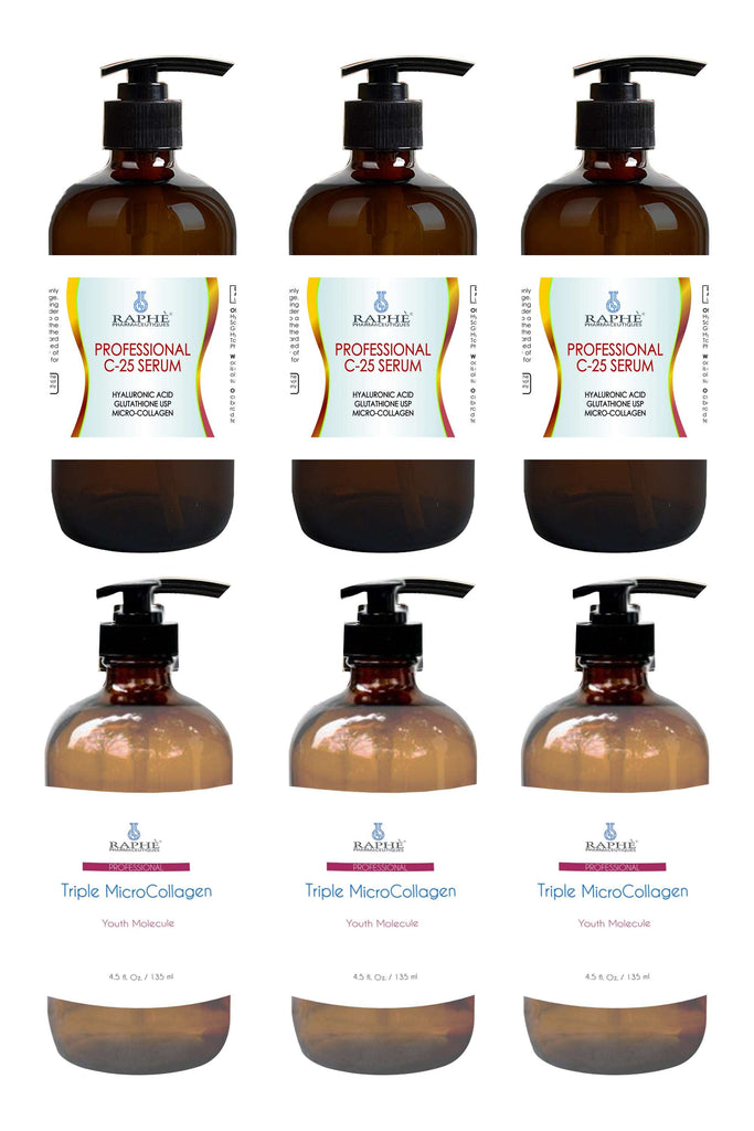Pro-Collagen Renewal Youth Molecules 16oz & 8oz Vitamin C-25%