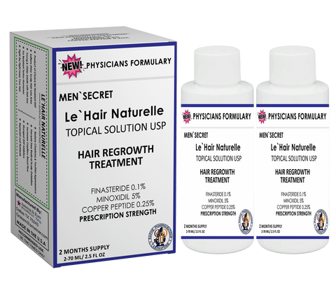 Physicians Formula MenSecret Hair Restoration Solution 250 Packs Wholesale