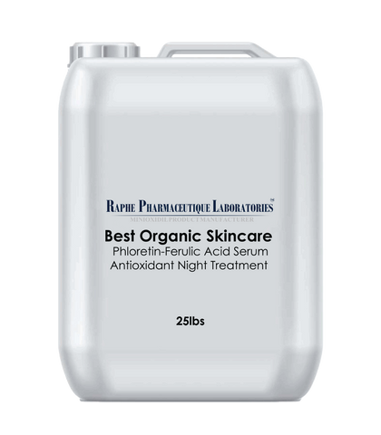 Best Organic Skincare Phloretin Ferulic Night Gel 25lbs