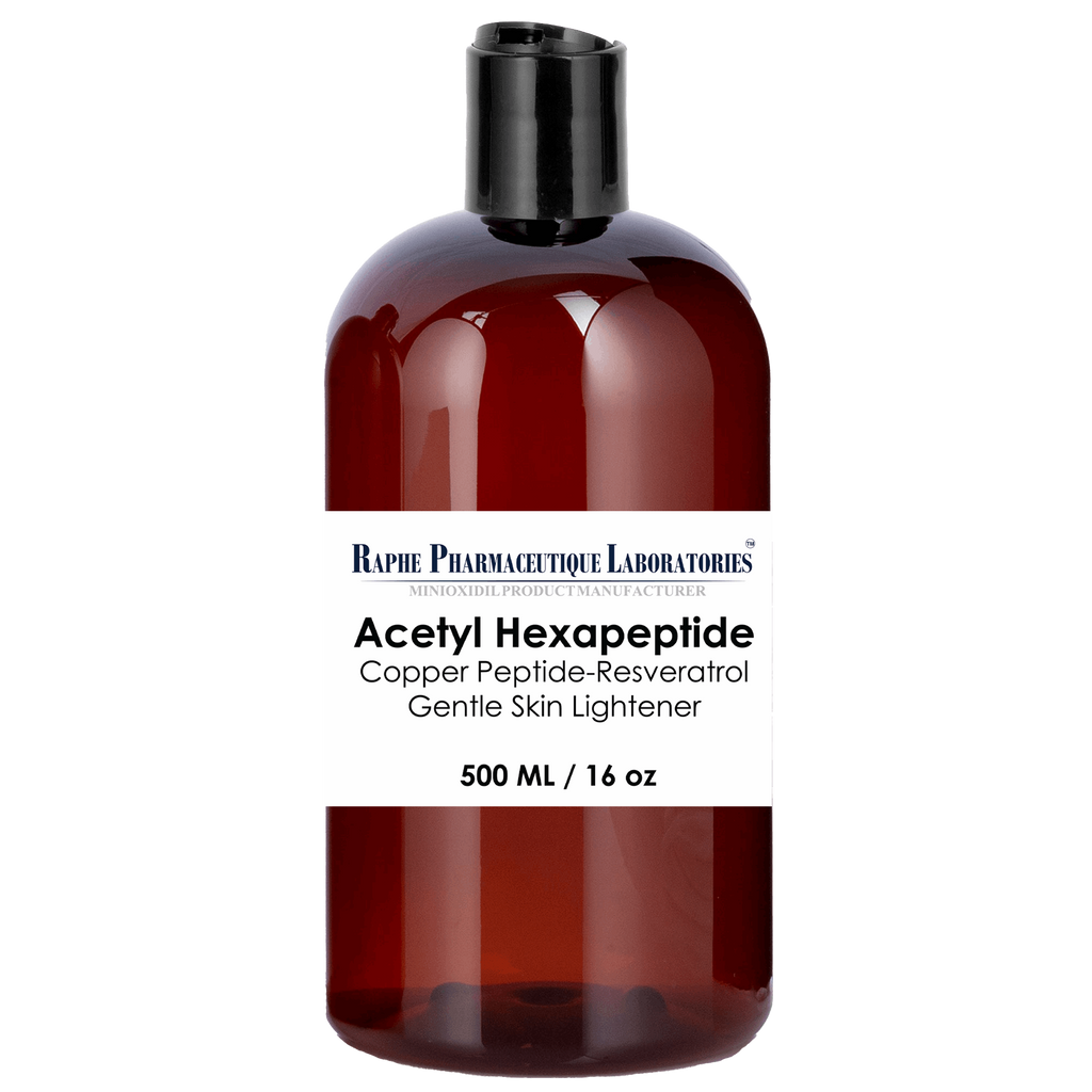 Acetyl HexaPeptide Gentle Lightening Liquid Concentrated  16oz