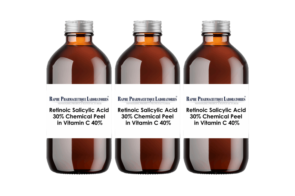 Retinoic Acid Peel in Vitamin C 40% Peel 500-4oz