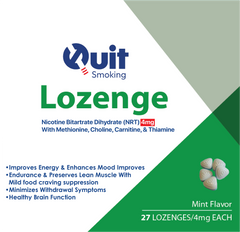 NRT Mini Lozenges with Methionine, Inositol, Choline, Carnitine, Thiamine, Dexapanthenol (B5)