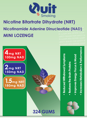 NRT Mini Lozenges with Methionine, Inositol, Choline, Carnitine, Thiamine, Dexapanthenol (B5)