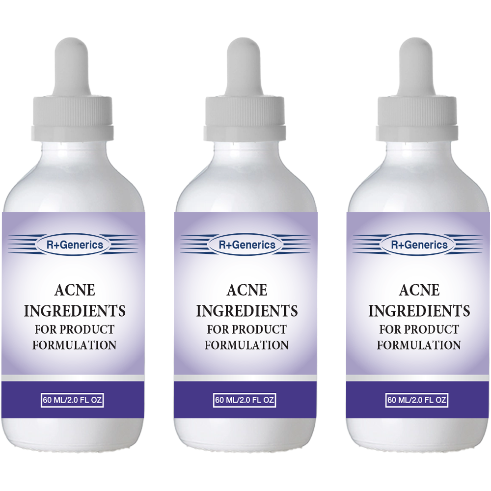 Cosmetics Ingredients For Acne Product Formulation 25lbs