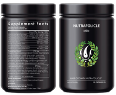Nutrafolicapsules Private Label Oral Functional Hair Growth Supplement