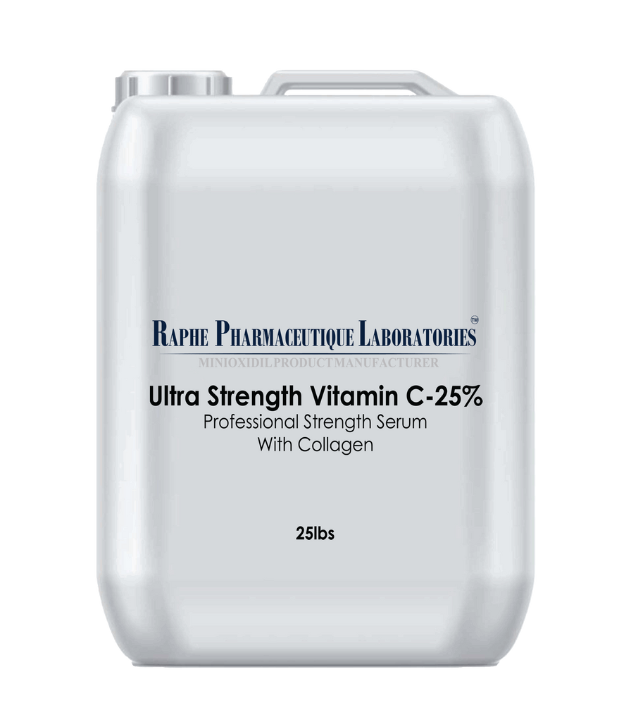 Ultra Strength Vitamin C 25% Professional Use  25lbs