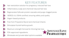 Wholesale 10% BiotiNoxil Suspension for Overnight Hair Loss Treatment For Women 5000 Unlabeled