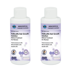 Womens Broad Spectrum S.EQUOL Hair Loss & Anti-Inflammatory Scalp Treatments Solution Wholesale 10,000 Packaged Bottles