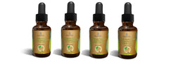 GigaWhyte 120ml & Poria Cocos 60ml Superior Liquid Mequinol Extract Wholesale Packs
