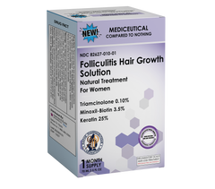 15% S.EQUOL Women`s Broad Spectrum Anti-hair Loss & Scalp Serum Wholesale 5000 Unlabeled Units